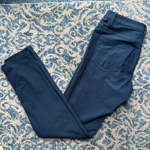 Lululemon ABC Slim Fit pant Navy 30/32